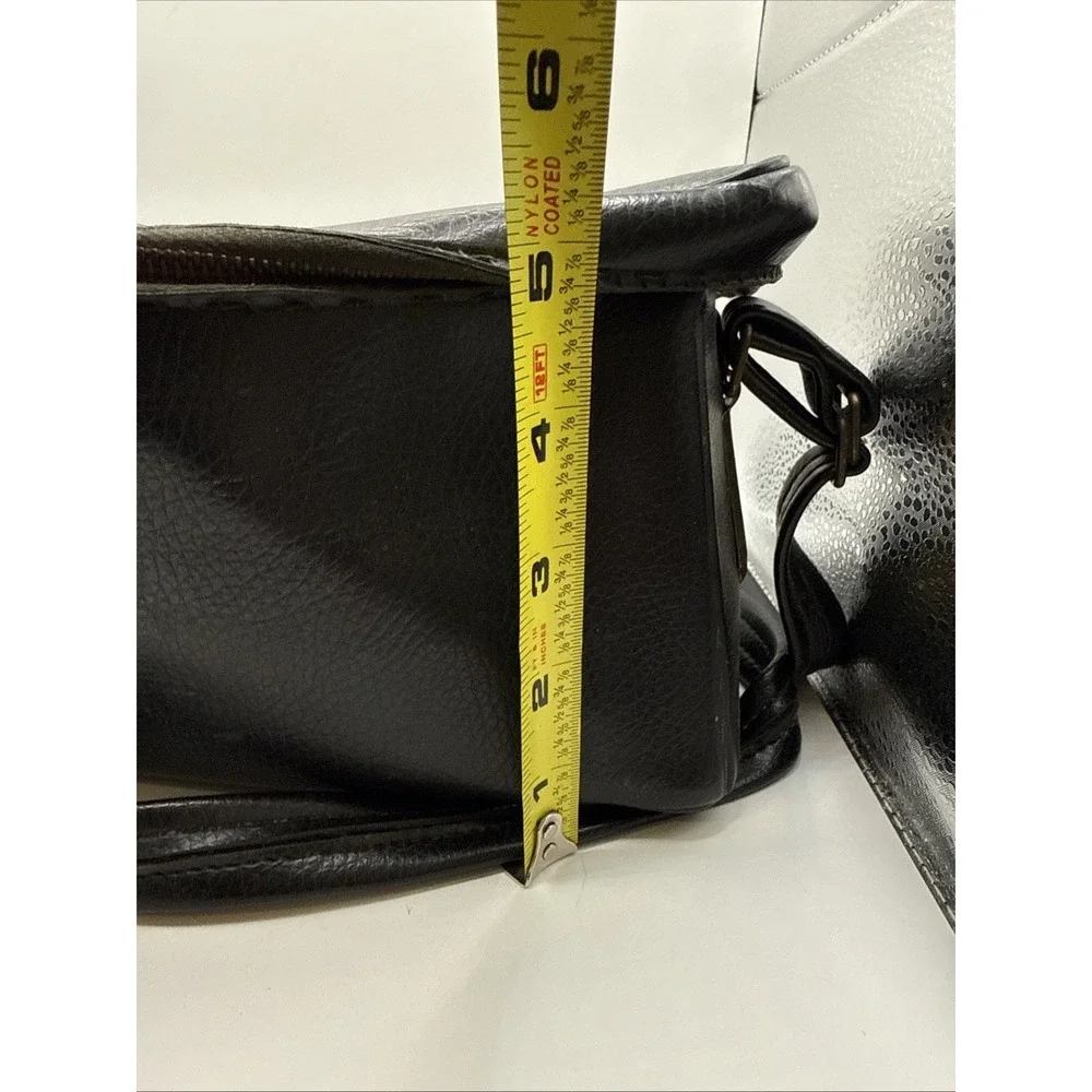 Vintage Kodak Camera Bag Carrying Case Shoulder Strap Black Zip Adjustable Strap